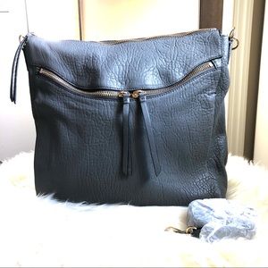 Vince Camuto Pina Leather Hobo Bag